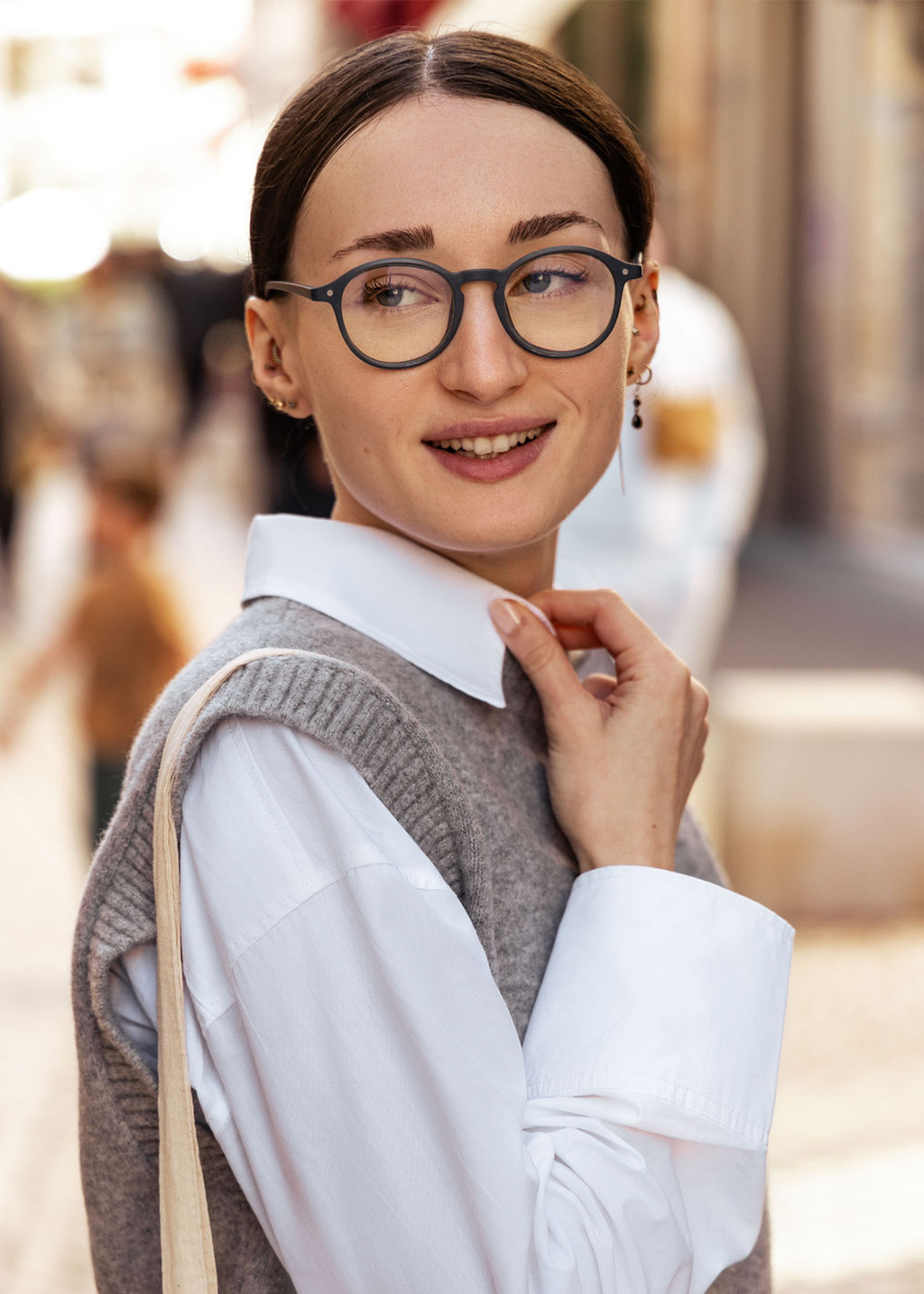 Tikal – Black - READING GLASSES