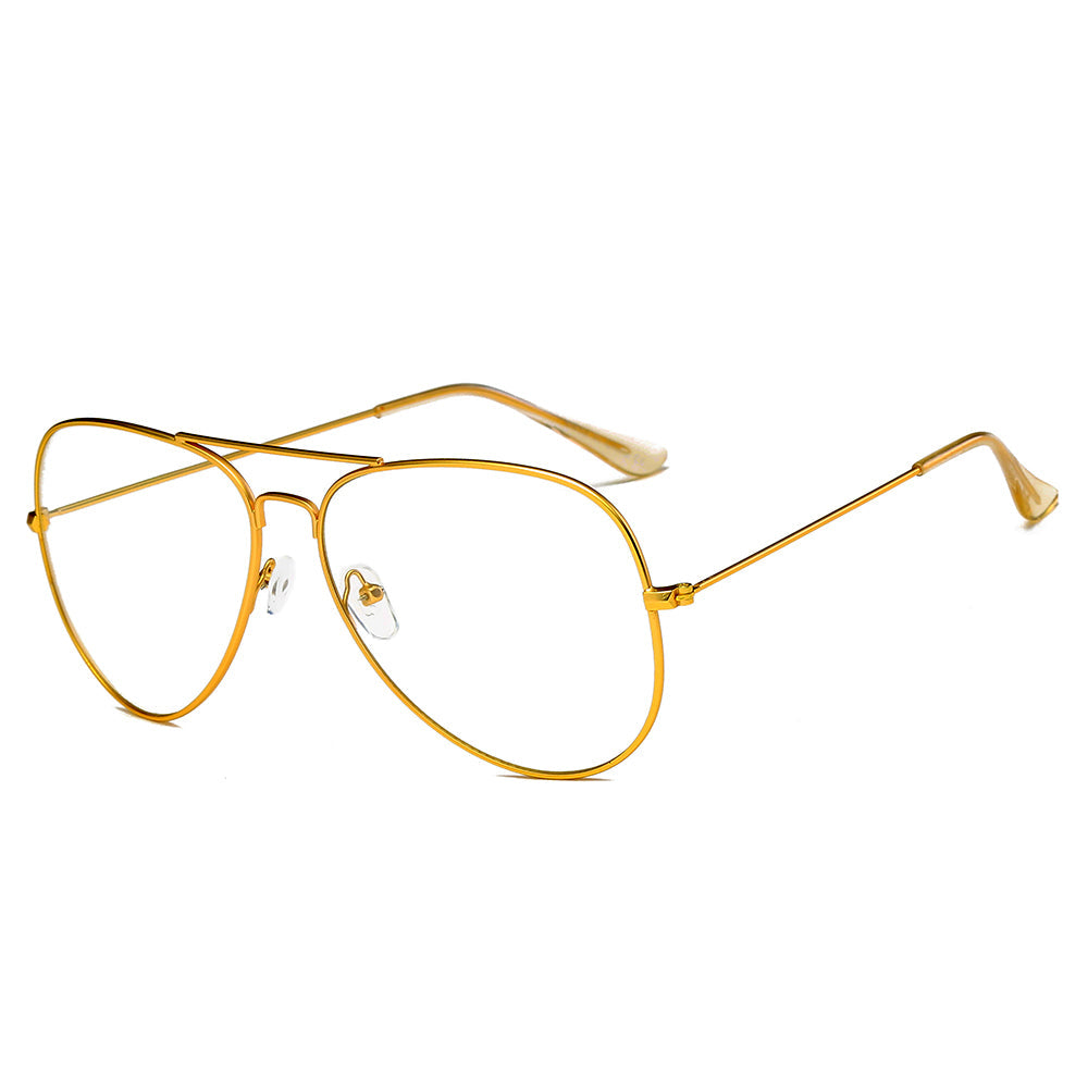 ENID - Lunettes de soleil transparentes d'aviateur