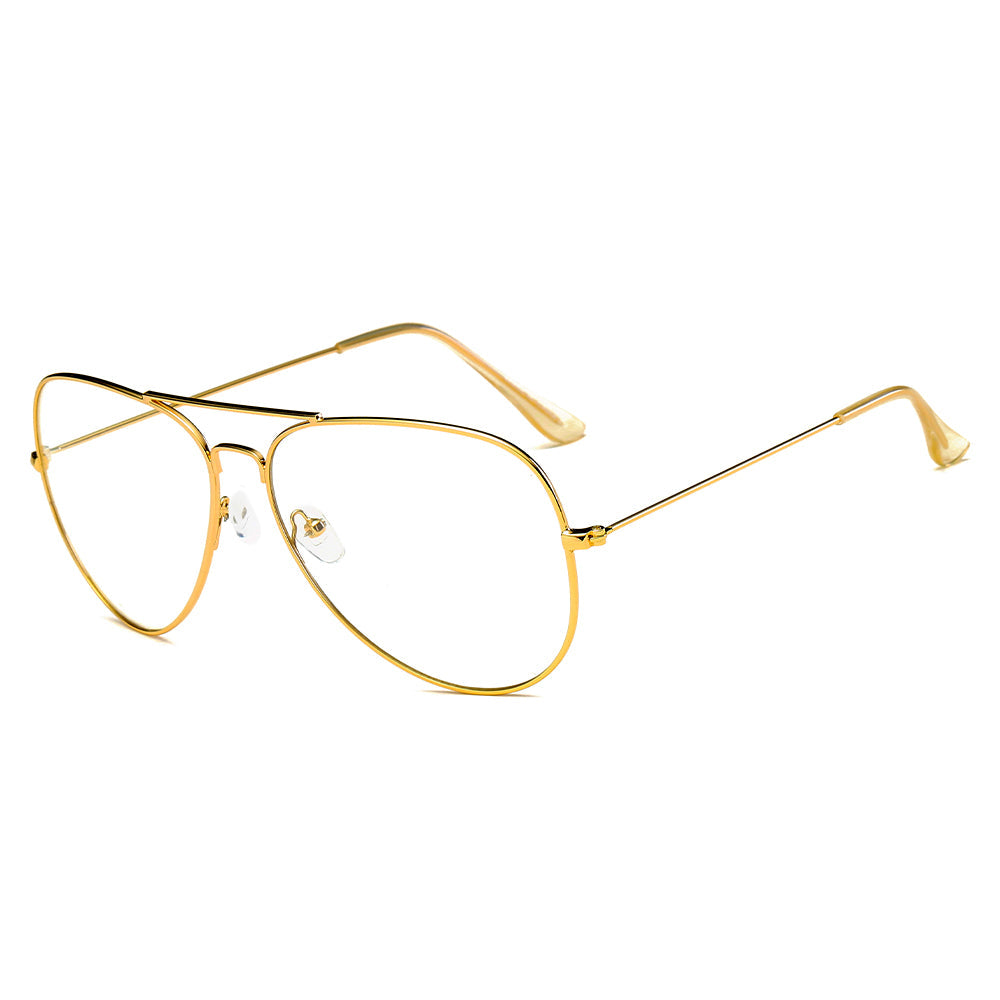 ENID - Lunettes de soleil transparentes d'aviateur