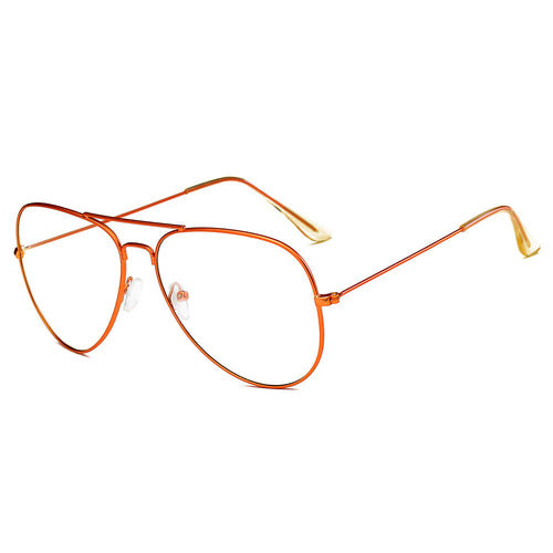ENID - Lunettes de soleil transparentes d'aviateur