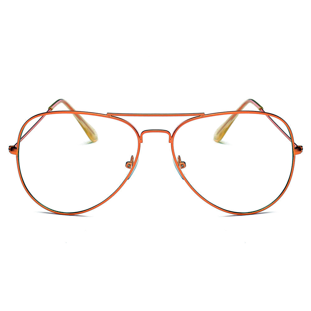 ENID - Lunettes de soleil transparentes d'aviateur